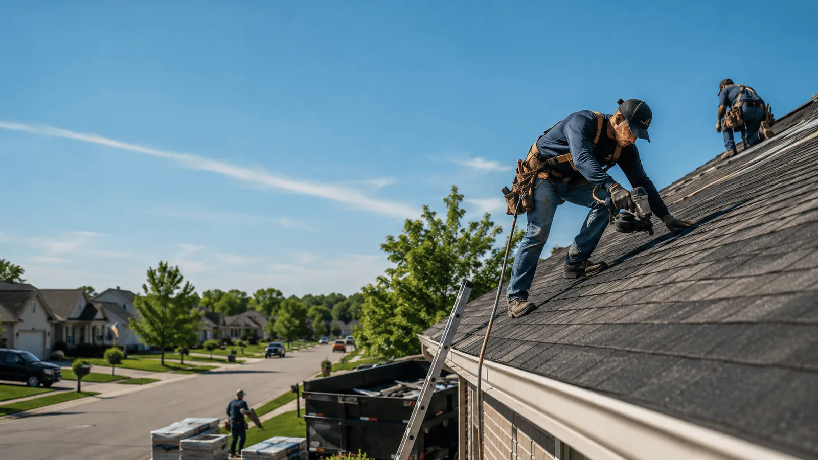Roof Inspection in Foster City, MI